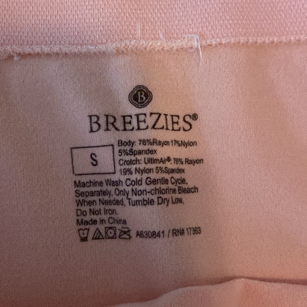Breezies Comfort Breeze Set of 4 Seamless Long Leg Panty Brights Size S - Picture 9 of 12